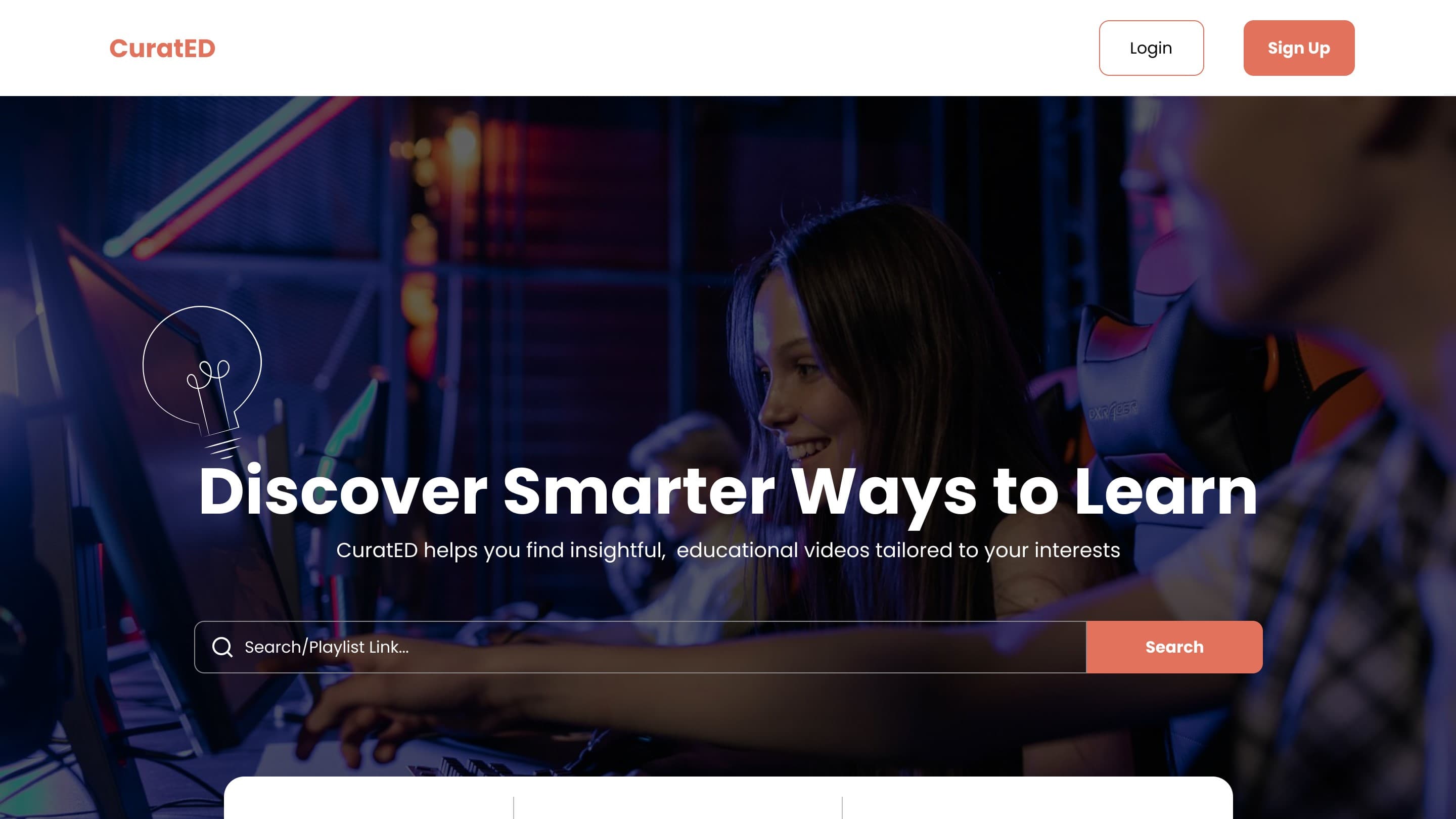 CuratEd — screenshot
